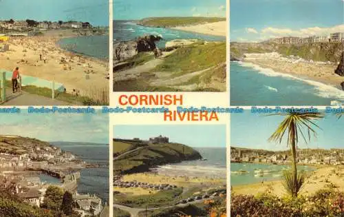 R133069 Cornish Riviera. Multi-View. Jarrold. 1979