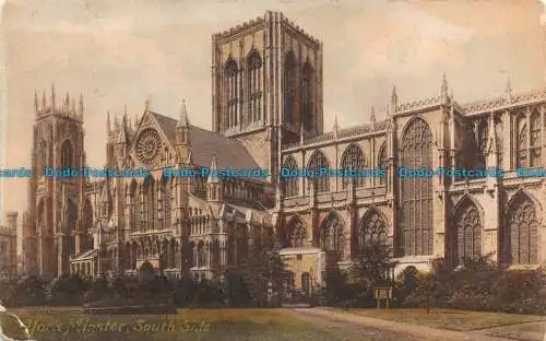 R134223 York Minster. Südseite. Friths Serie. Nein. 39391. 1923