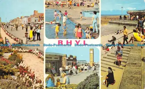 R133072 Rhyl. Multi-View. Dennis. 1983