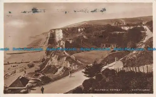 R134226 Holywell Retreat. Eastbourne. RP. 1927