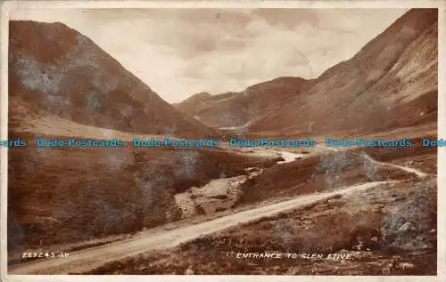 R133076 Eingang zu Glen Etive. Valentinstag. Nr. 223245. RP. 1939