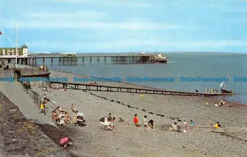 R134236 Strand und Pier. Penarth