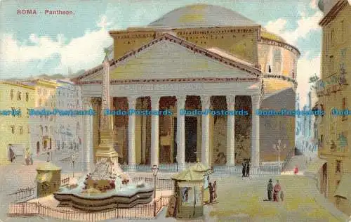 R133087 Rom. Pantheon