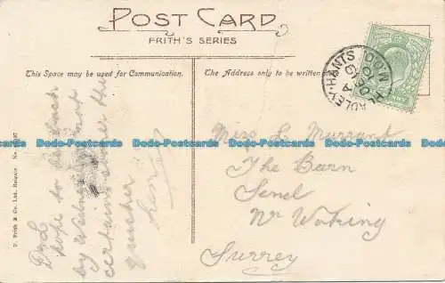 R133702 Headley. R. Wey. Frith. Nr. 46597. 1910