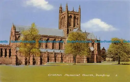 R133094 Crichton Memorial Church. Dumfries