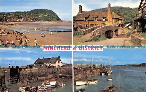 R134251 Minehead und Distrikt. Multi View