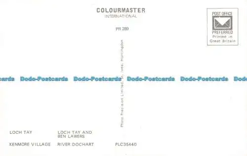 R133100 Lochtayside. Multi-View. Fotopräzigkeit. Colourmaster