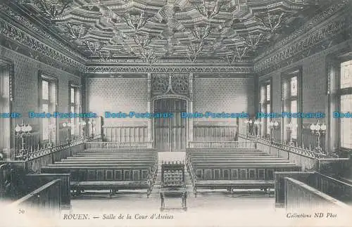 R133712 Rouen. Saal des Schwurhofs. ND. Nr. 50