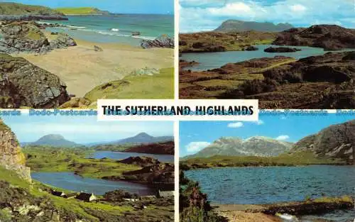 R133109 Die Sutherland Highlands. Multi-View. 1972