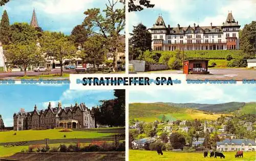 R133110 Strathpeffer Spa. Multi-View. 1970