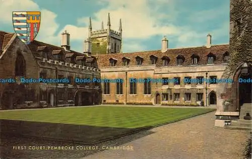 R133111 First Court. Pembroke College. Cambridge. Lachs