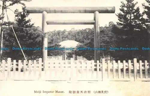 R134749 Meiji Imperor Halterung