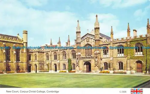 R133125 New Court. Corpus Christi College. Cambridge. Dennis