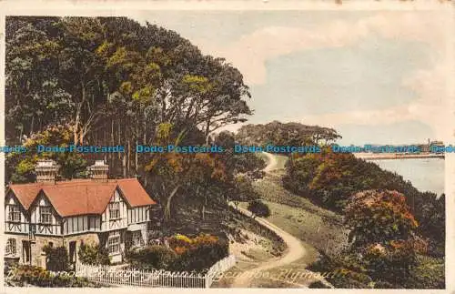 R134285 Buchenholz Cottage. Montieren Sie Edgcumbe. Plymouth. Battershills. Friths Serie