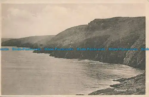 R133743 Plemont Cliffs. 1932