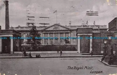 R133134 The Royal Mint. London. 1905