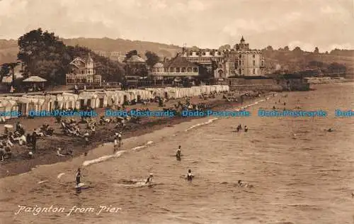 R133755 Paignton von Pier. W. und M. Rawlings. Frith