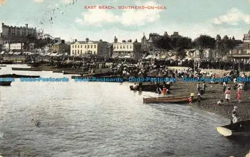 R134307 East Beach. Southend on Sea