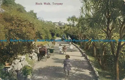 R134314 Rock Walk. Torquay. Nr. 81854