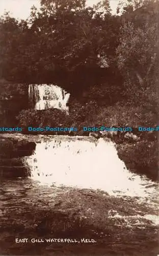 R133776 East Gill Wasserfall. Keld. J.W. Braithwaite