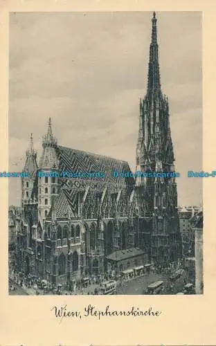 R134327 Wien. Stephanskirche