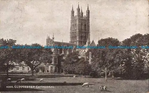 R134810 4350. Gloucester Cathedral. Sepiatone Serie. Photochrom. 1922