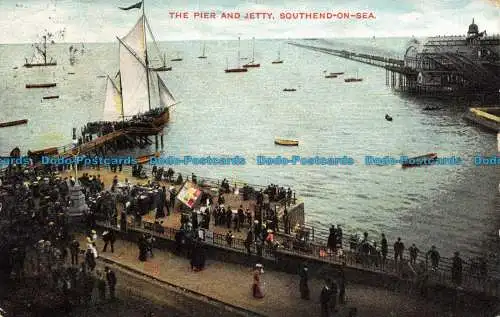 R134334 Der Pier und der Steg. Southend on Sea