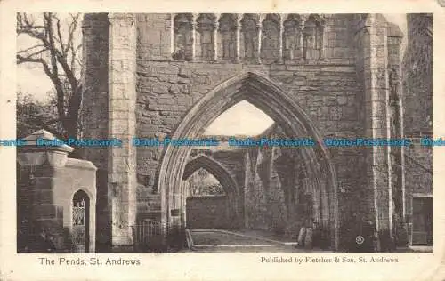 R134338 The Pends. St. Andrews. Fletcher. 1910