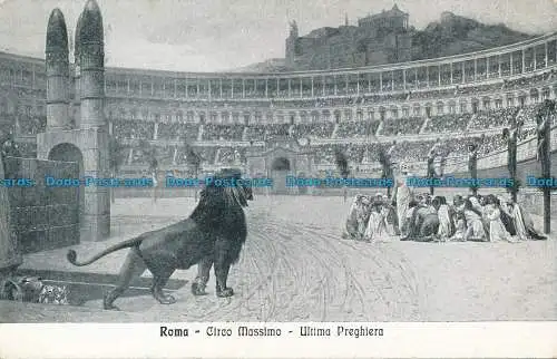 R133804 Rom. Circus Maximus. Letztes Gebet