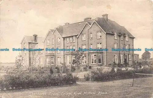 R134353 Sherborne. Damen-College. Head Mistress House. Friths Serie. Nein. 51334