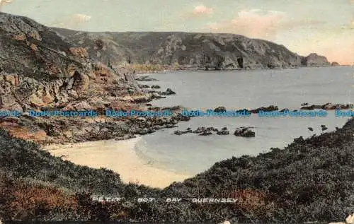 R134830 Petit Bot Bay. Guernsey. 1927