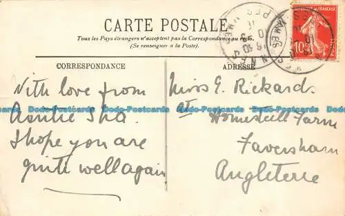 R134835 Cannes. Der Port. LL. 1910