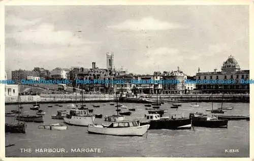 R134360 Der Hafen. Margate. Valentinstag. Silber. 1957