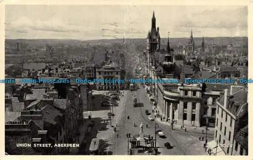 R133817 Union Street. Aberdeen. Lachs. 1952