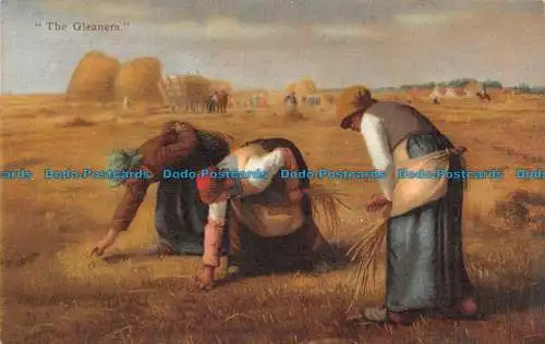 R134388 The Gleaners. Wildt und Kray. Serie 718