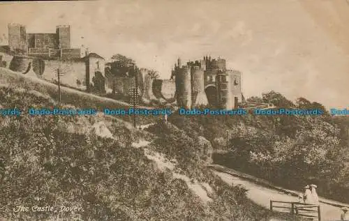 R134871 Das Schloss. Dover. 1923