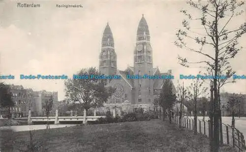 R134884 Rotterdam. Koninginnekerk