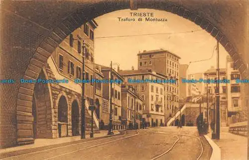 R134887 Triest. Montuzza Tunnel