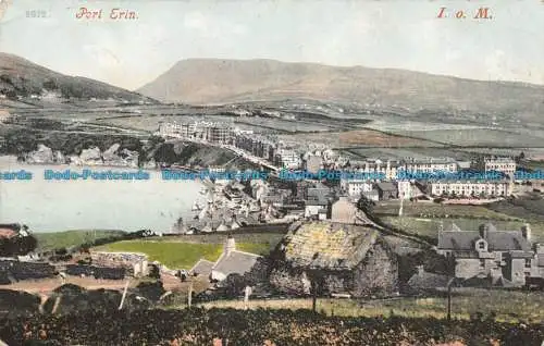 R134423 Port Erin. I.O.M. 1908