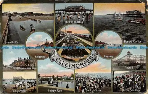 R135451 Cleethorpes. Jay Em Jay Serie. Multi View