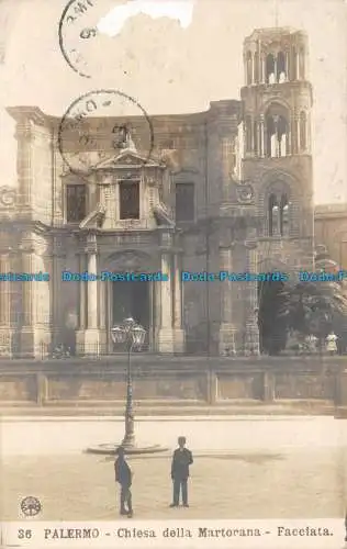 R134454 Palermo. Kirche von Martorana. Fassade. N.P.G