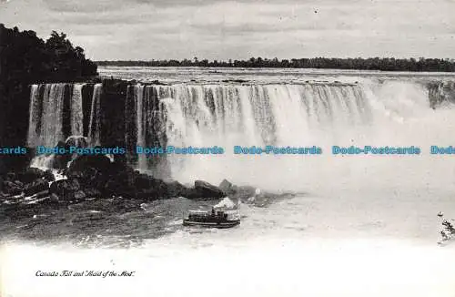 R134932 Canada Fall and Maid of the Mist