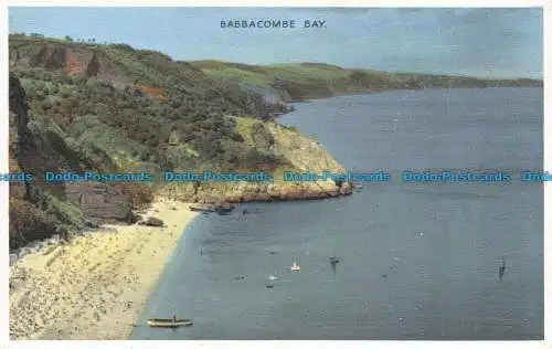 R134462 Babbacombe Bay. Dennis