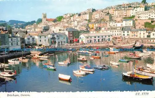 R134470 Brixham. Devon. Bamforth