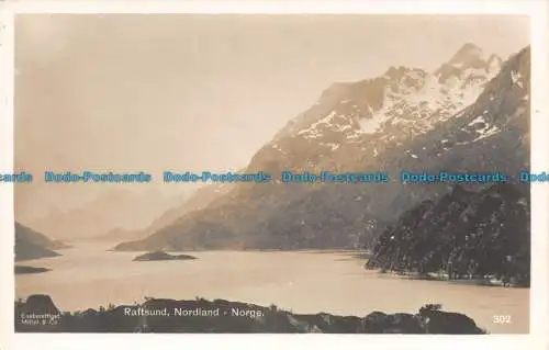 R134945 Raftsund. Nordland. Norge. Eneberettiget. Mitte