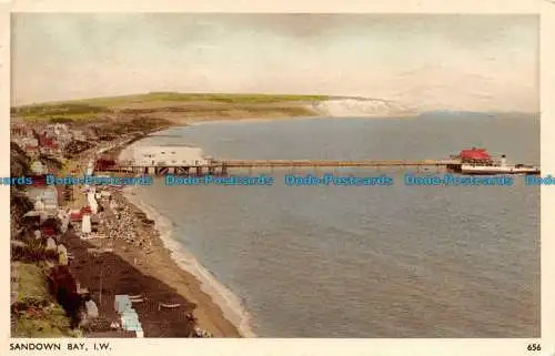 R135483 Sandown Bay. I.W. Die Bay-Serie. Dean. 1935