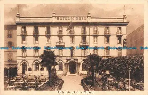 R134948 Hotel du Nord. Mailand. F. Kämme und Kinder