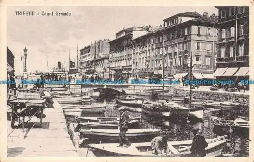 R134951 Triest. großer Kanal