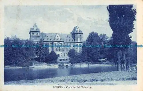 R134952 Turin. Schloss des Valentins