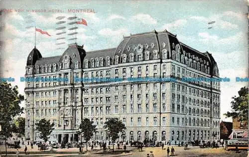 R135490 Das neue Windsor Hotel. Montreal. Montreal Import. Nein. 113. 1907